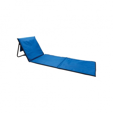 Logo trade promotional merchandise image of: Foldable beach lounge chair