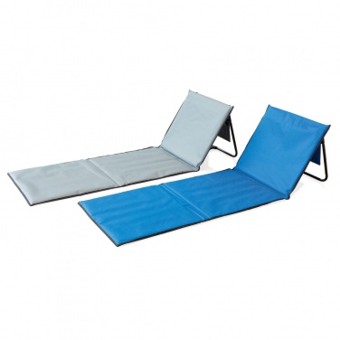 Logo trade advertising products image of: Foldable beach lounge chair