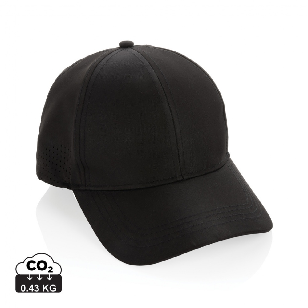 Logo trade promotional merchandise picture of: Impact AWARE™ RPET 6 panel sports cap