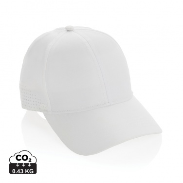 Logo trade advertising products picture of: Impact AWARE™ RPET 6 panel sports cap