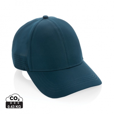 Logo trade advertising product photo of: Impact AWARE™ RPET 6 panel sports cap