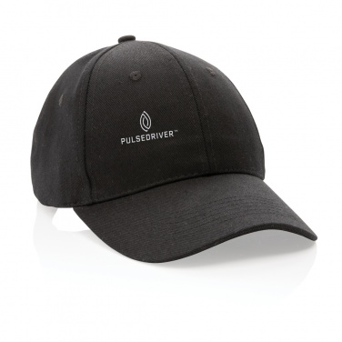 Logotrade promotional merchandise photo of: Impact 6 panel 280gr Recycled cotton cap with AWARE™ tracer