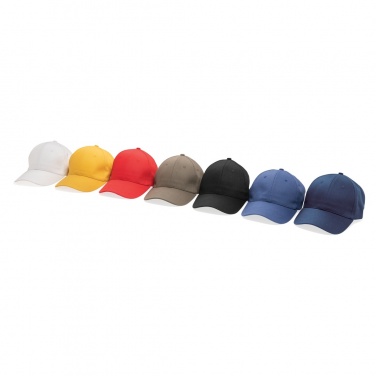 Logotrade corporate gift picture of: Impact 6 panel 280gr Recycled cotton cap with AWARE™ tracer