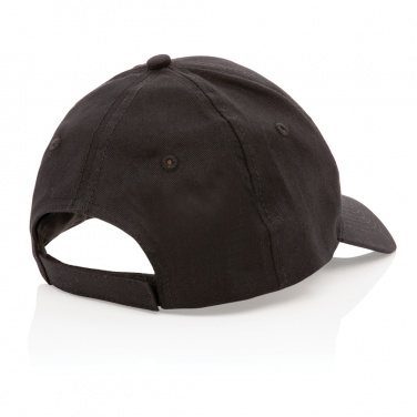 Logotrade corporate gift image of: Impact 6 panel 190gr Recycled cotton cap with AWARE™ tracer