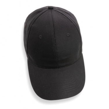 Logotrade corporate gift image of: Impact 6 panel 190gr Recycled cotton cap with AWARE™ tracer