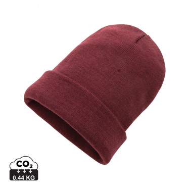 Logo trade promotional merchandise photo of: Impact AWARE™ Polylana® beanie