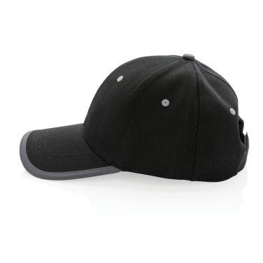 Logotrade promotional product image of: Impact AWARE™ Brushed rcotton 6 panel contrast cap 280gr