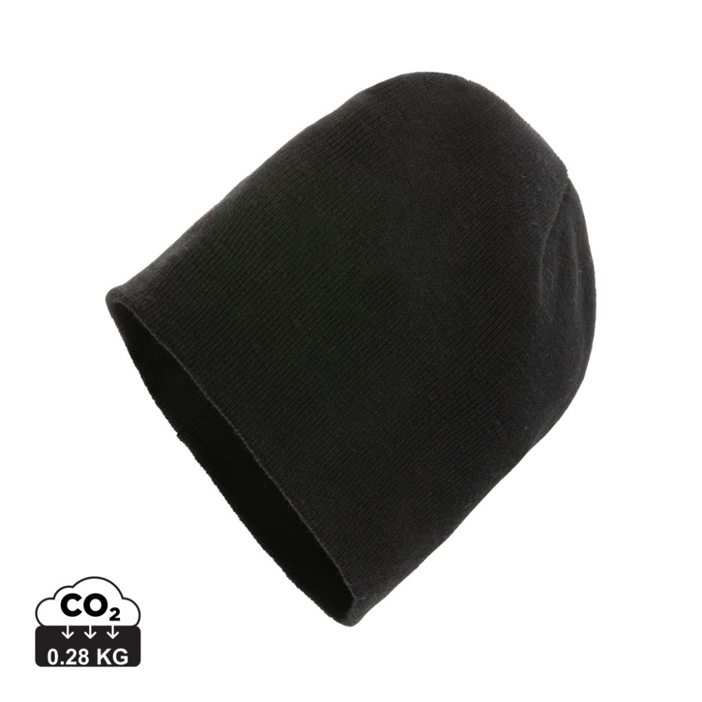 Logo trade promotional items picture of: Impact AWARE™ classic beanie with Polylana®