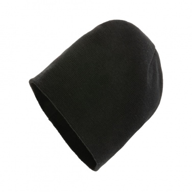 Logo trade promotional merchandise photo of: Impact AWARE™ classic beanie with Polylana®