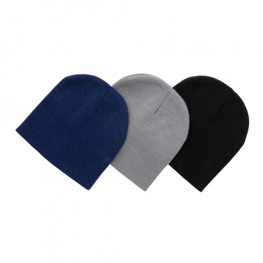 Logo trade promotional gifts picture of: Impact AWARE™ classic beanie with Polylana®