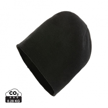 Logotrade advertising products photo of: Impact AWARE™ classic beanie with Polylana®