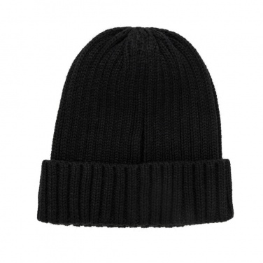 Logotrade promotional item image of: Kennedi AWARE™ Polylana® beanie with large rib