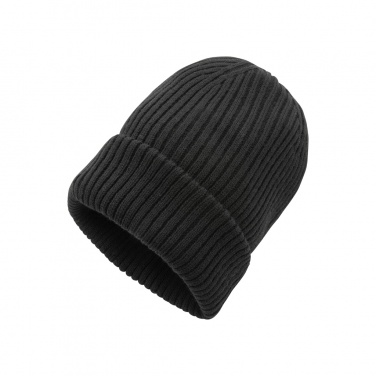 Logotrade promotional merchandise image of: Impact AWARE™  Polylana® double knitted beanie