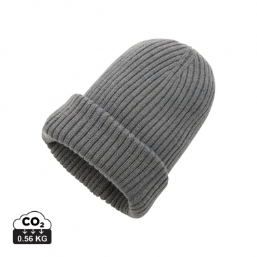 Logotrade promotional giveaway image of: Impact AWARE™  Polylana® double knitted beanie