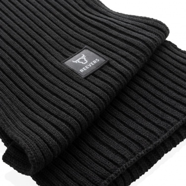 Logotrade promotional merchandise picture of: Impact AWARE™ Polylana® knitted scarf 180 x 25cm