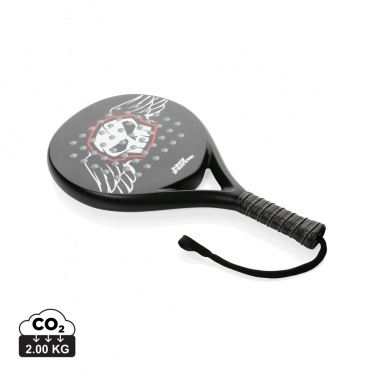 Logo trade promotional giveaway photo of: No Fear Fiber Glass Padel Racket