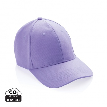 Logotrade advertising product image of: Impact 6 panel 280gr Recycled cotton cap with AWARE™ tracer