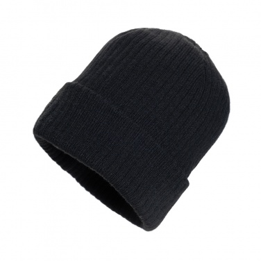 Logotrade corporate gift image of: Pryor AWARE™ Polylana® beanie with cuff