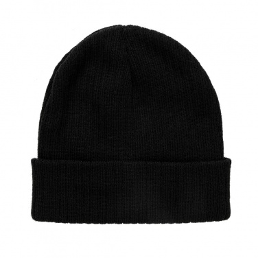 Logo trade promotional products image of: Pryor AWARE™ Polylana® beanie with cuff