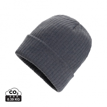 Logo trade advertising products image of: Pryor AWARE™ Polylana® beanie with cuff