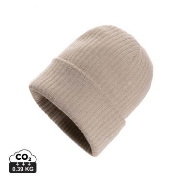 Logotrade corporate gift image of: Pryor AWARE™ Polylana® beanie with cuff