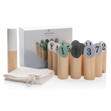 Logotrade corporate gift image of: Wooden scatter set