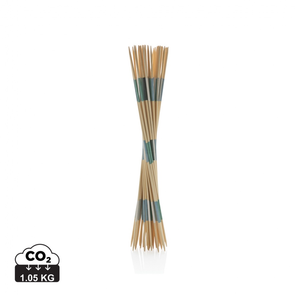 Logo trade promotional items picture of: Bamboo giant mikado set