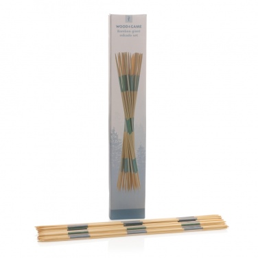 Logotrade advertising product image of: Bamboo giant mikado set