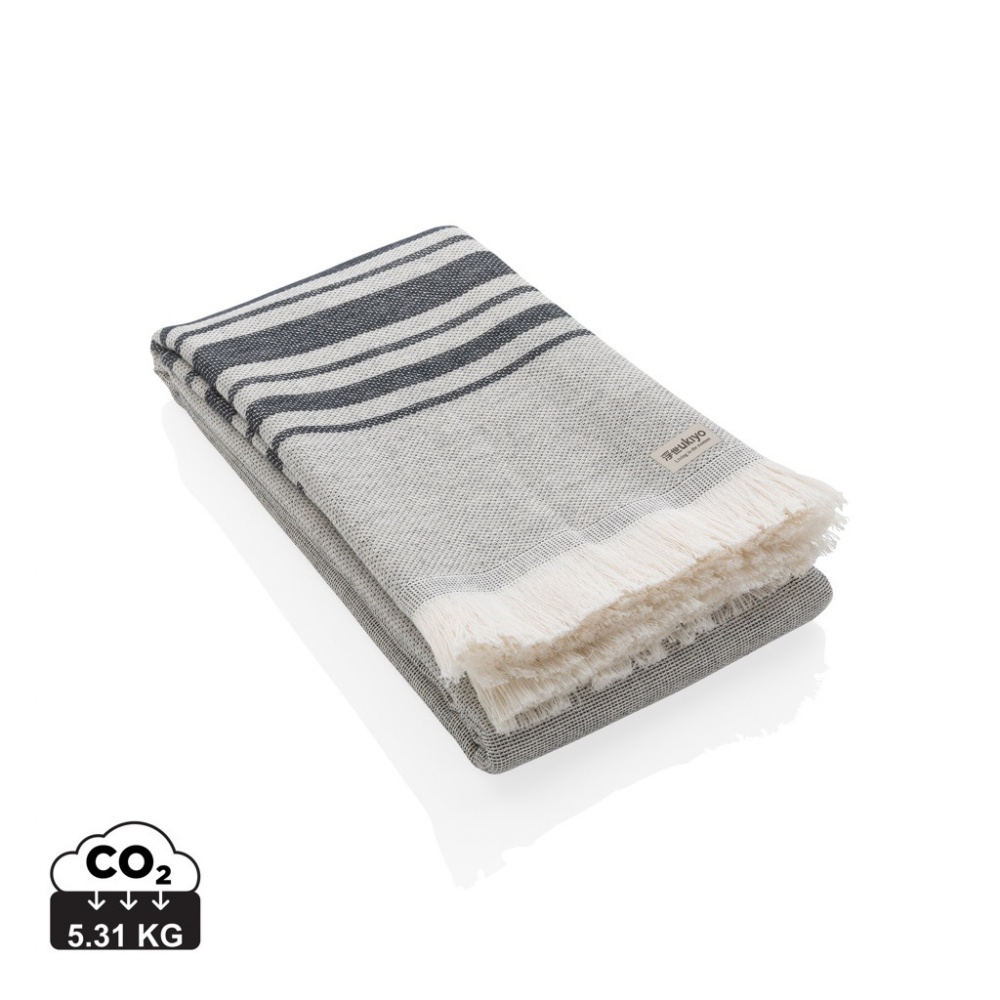 Logotrade business gifts photo of: Ukiyo Yumiko AWARE™ Hammam Towel 100 x 180cm