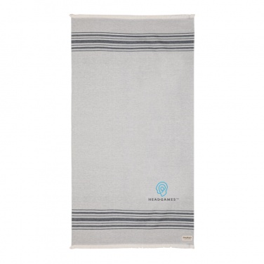 Logotrade promotional product image of: Ukiyo Yumiko AWARE™ Hammam Towel 100 x 180cm