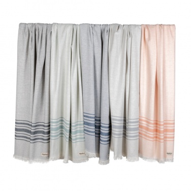 Logotrade promotional giveaway image of: Ukiyo Yumiko AWARE™ Hammam Towel 100 x 180cm