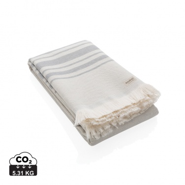 Logotrade promotional giveaway image of: Ukiyo Yumiko AWARE™ Hammam Towel 100 x 180cm