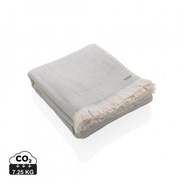 Logo trade promotional item photo of: Ukiyo Hisako AWARE™ 4 Seasons towel/blanket 100x180