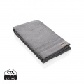 Ukiyo Sakura AWARE™ 500 gsm bath towel 50x100cm, grey