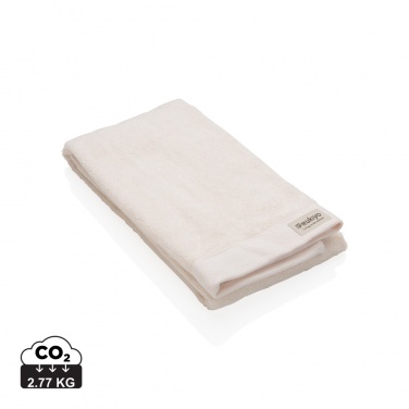 Logo trade promotional products image of: Ukiyo Sakura AWARE™ 500 gsm bath towel 50x100cm