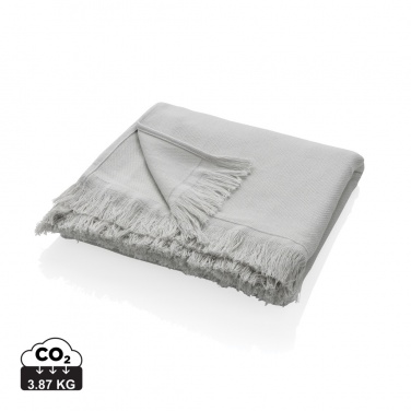 Logotrade promotional item picture of: Ukiyo Keiko AWARE™ solid hammam towel 100x180cm