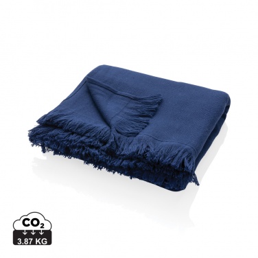 Logo trade business gifts image of: Ukiyo Keiko AWARE™ solid hammam towel 100x180cm