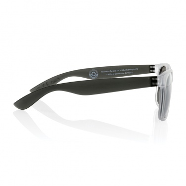 Logotrade promotional giveaway picture of: Gleam RCS recycled PC mirror lens sunglasses