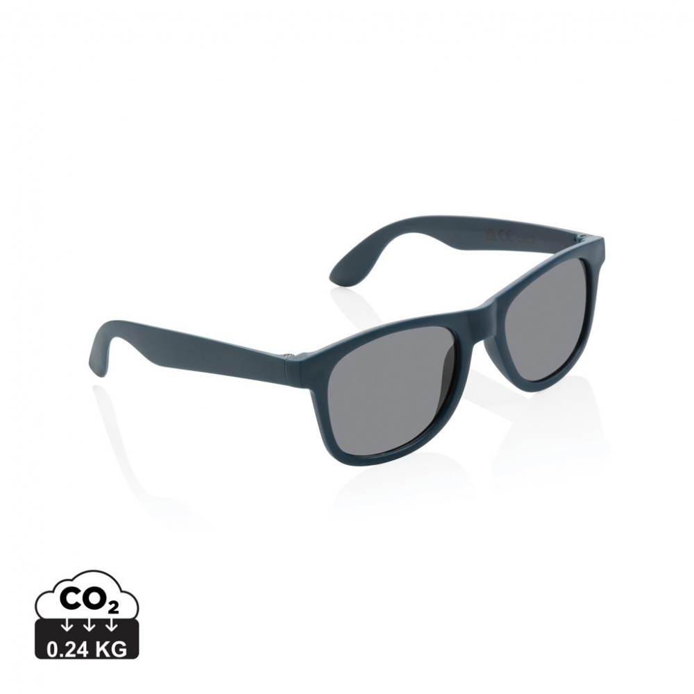 Logotrade promotional gift picture of: RCS recycled PP plastic sunglasses