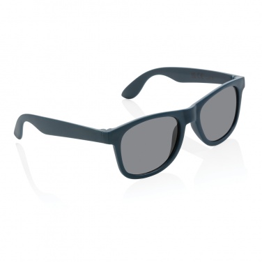 Logo trade promotional merchandise picture of: RCS recycled PP plastic sunglasses