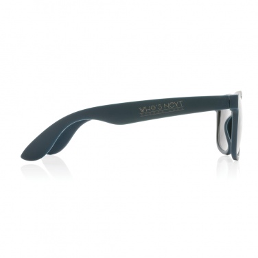 Logo trade promotional products image of: RCS recycled PP plastic sunglasses