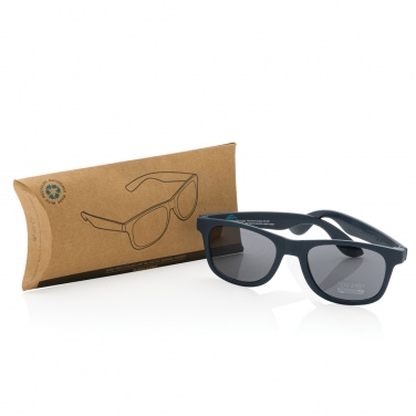 Logo trade corporate gift photo of: RCS recycled PP plastic sunglasses