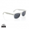 RCS recycled PP plastic sunglasses, white