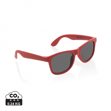 Logo trade promotional merchandise picture of: RCS recycled PP plastic sunglasses