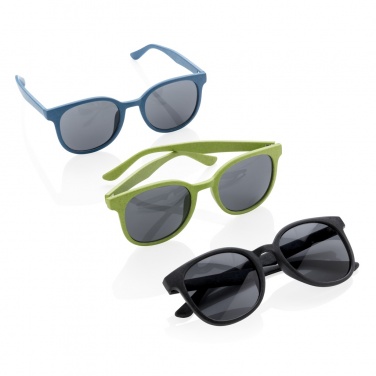 Logo trade advertising products picture of: Wheat straw fibre sunglasses