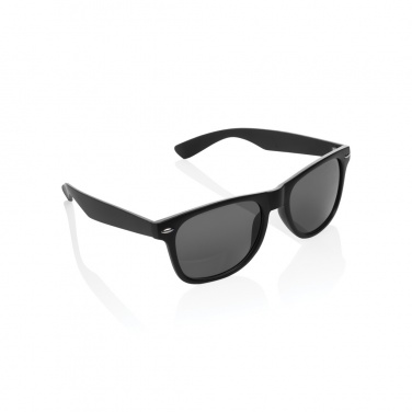 Logotrade corporate gift picture of: GRS recycled PC plastic sunglasses