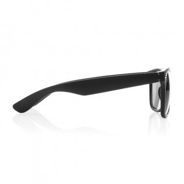 Logotrade promotional giveaway image of: GRS recycled PC plastic sunglasses