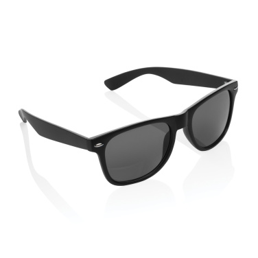 Logo trade corporate gift photo of: GRS recycled PC plastic sunglasses