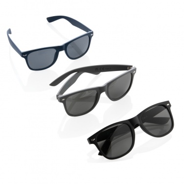 Logotrade promotional item image of: GRS recycled PC plastic sunglasses