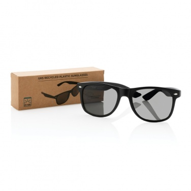 Logotrade advertising product image of: GRS recycled PC plastic sunglasses